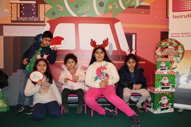 Jounieh Christmas Wonders 2018 on Sunday 